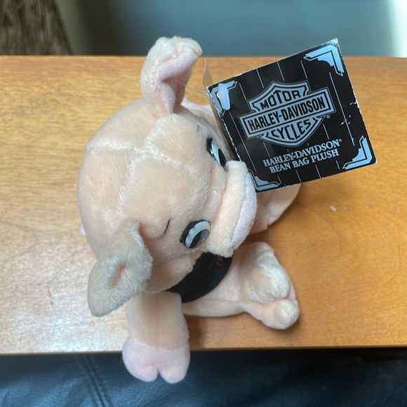 Harley-Davidson Collectible Piggy Bean Bag Plush - Picture 5 of 8